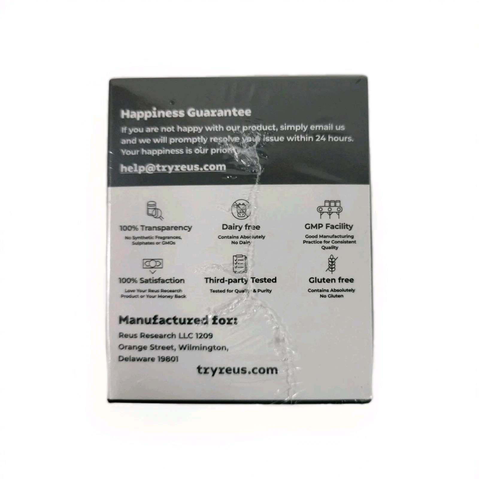 900mg Liposomal Resveratrol Complex for Cellular Energy & Youthful Vitality