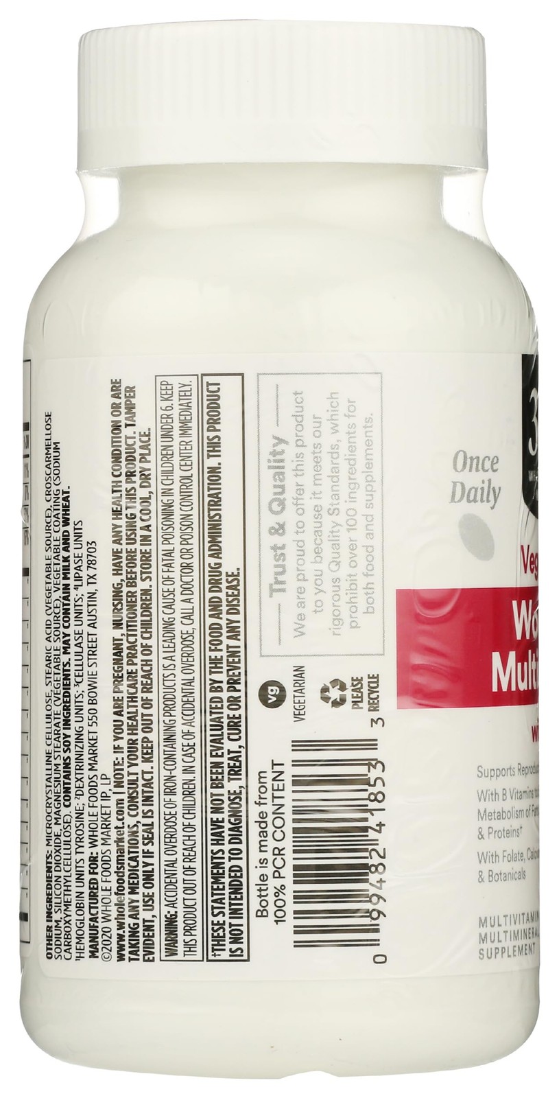 365 by Whole Foods Market, Multi Womens One Daily, 90 90 Count (Pack of 1)