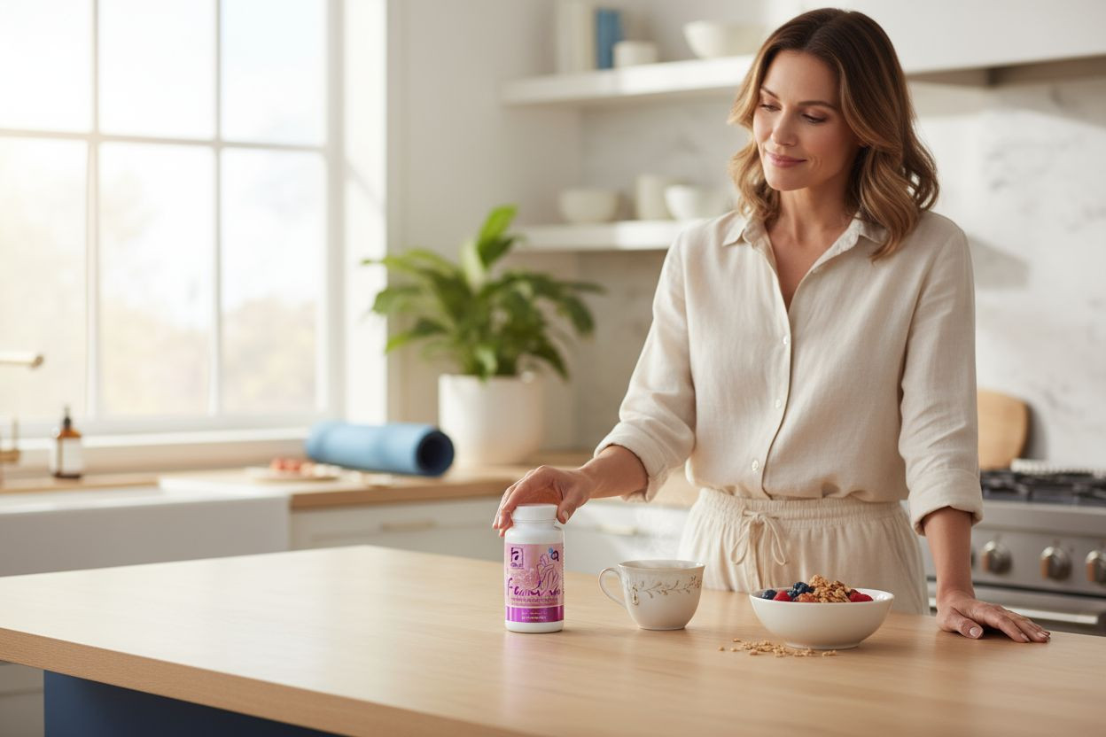 Femina Phytoestrogen Control Menopause Woman Menopausia Feminelle