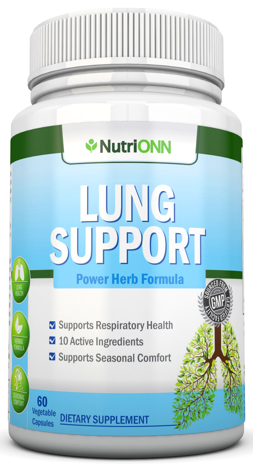 Lung Support – Lung Detox Program – Great for Smokers – Seasonal Comfort Support