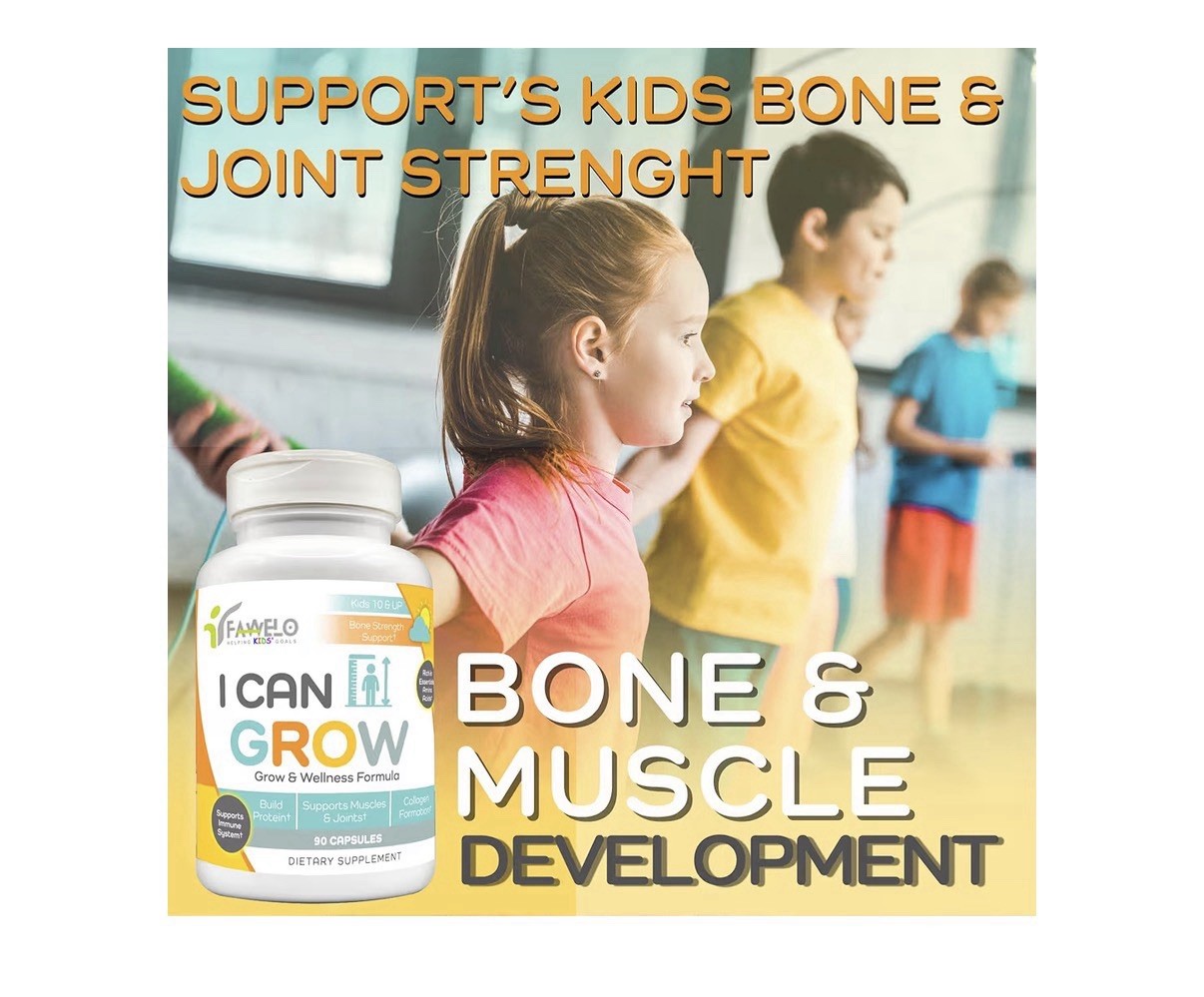 2Pack Fawelo I Can Grow Day-Time Kids 10 & Up Teens Growth & Development Support