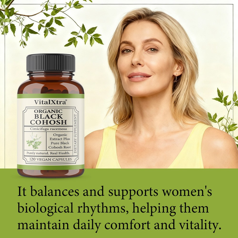 Organic Herbal Extracts 30-120 Capsules Supports Body Comfort Digestive Health