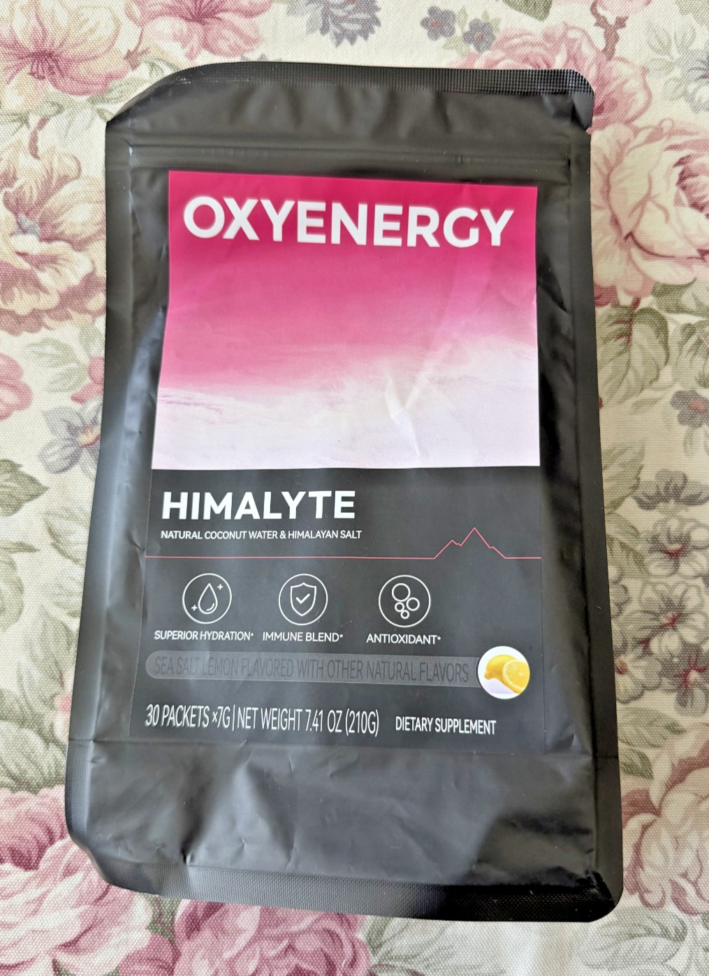 OxyEnergy Electrolyte Packets Powder, Daily Hydration Packets, Sugar Free | Plan