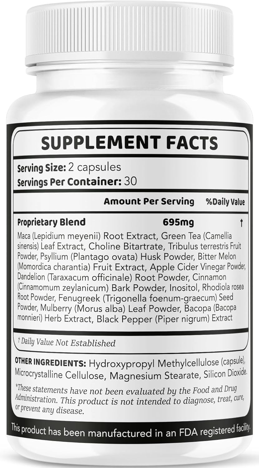 Iron Boost Pro Iron Supplement Capsules Energy Anemia Support Women 2 Pack 120Ct