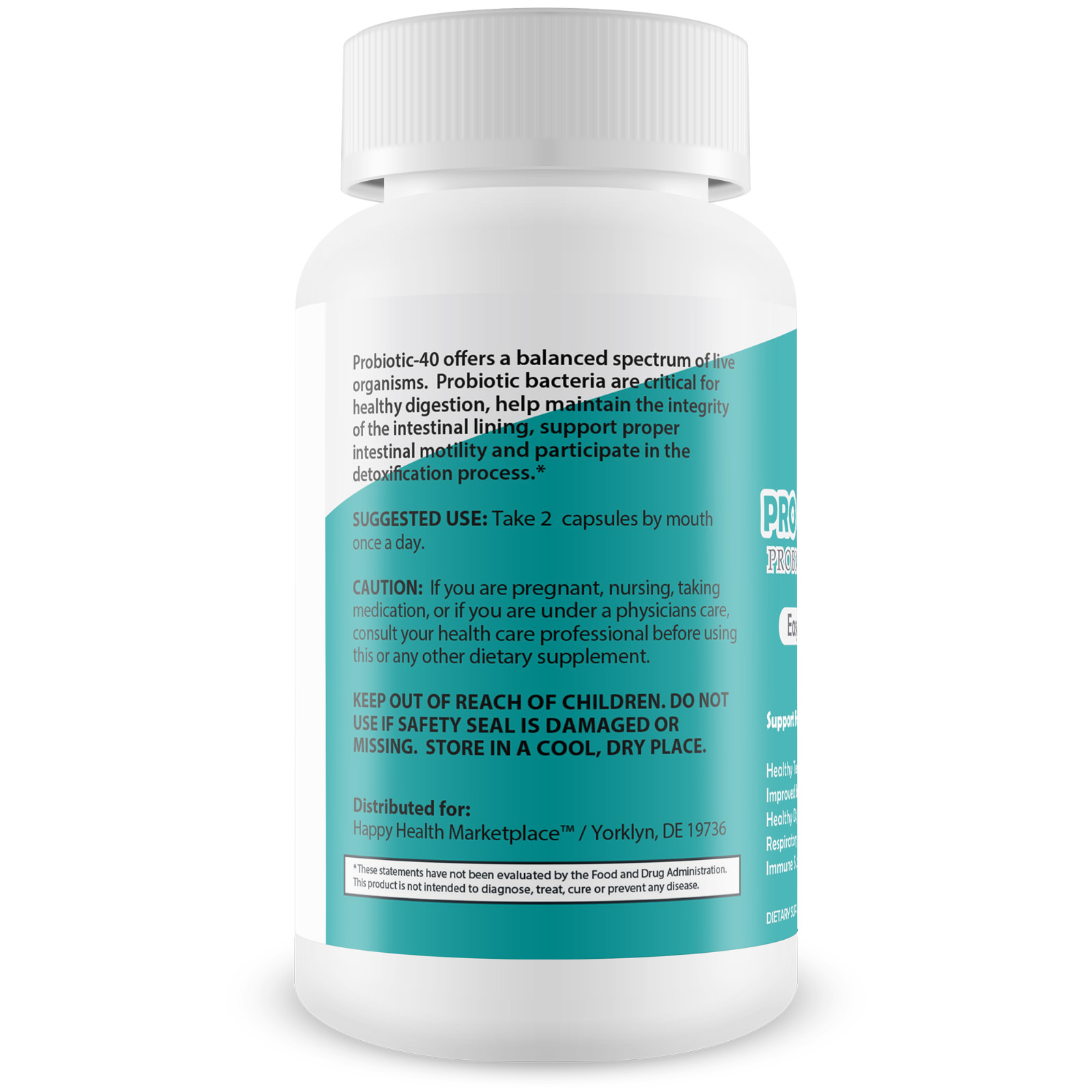 Pro Oral Health Probiotics & Prebiotics – Oral Probiotics for Mouth & Bad Breath
