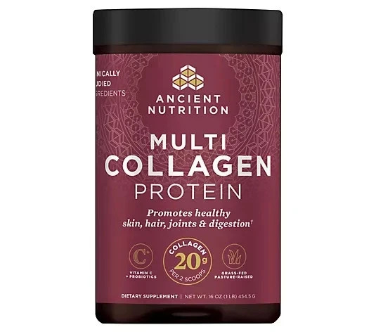 Pack of 3-Ancient Nutrition Multi Collagen Protein Powder – 16.2oz Free Shipping