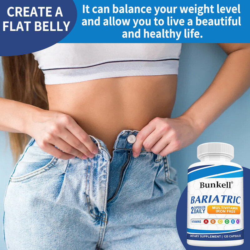 Bariatric Multivitamin Iron-Free ONCE A DAY for Post WLS Patients