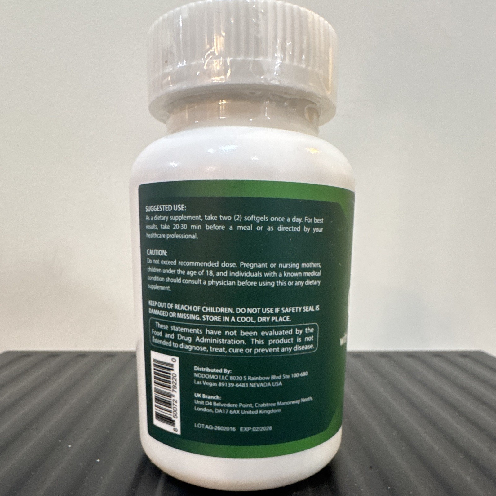 Harmonify Oil of Oregano + Black Seed Oil 6000mg Immune Support Softgels 120
