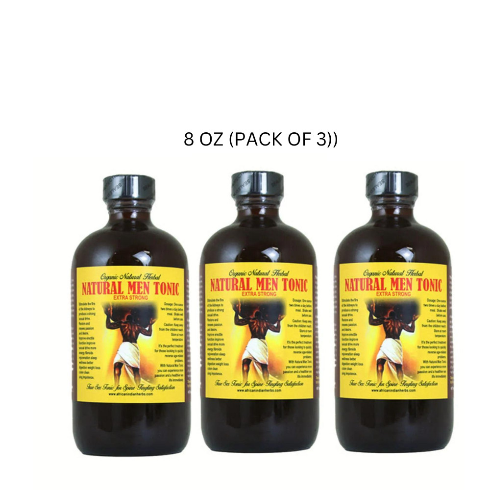 AIH Natural Men Tonic 8 oz (Pack of 3)
