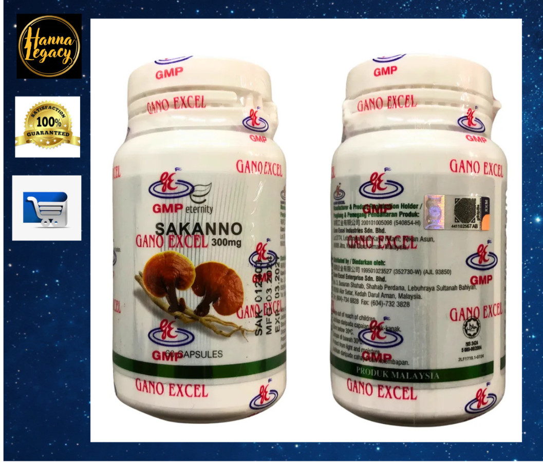 Gano Excel Sakanno 60 Capsules