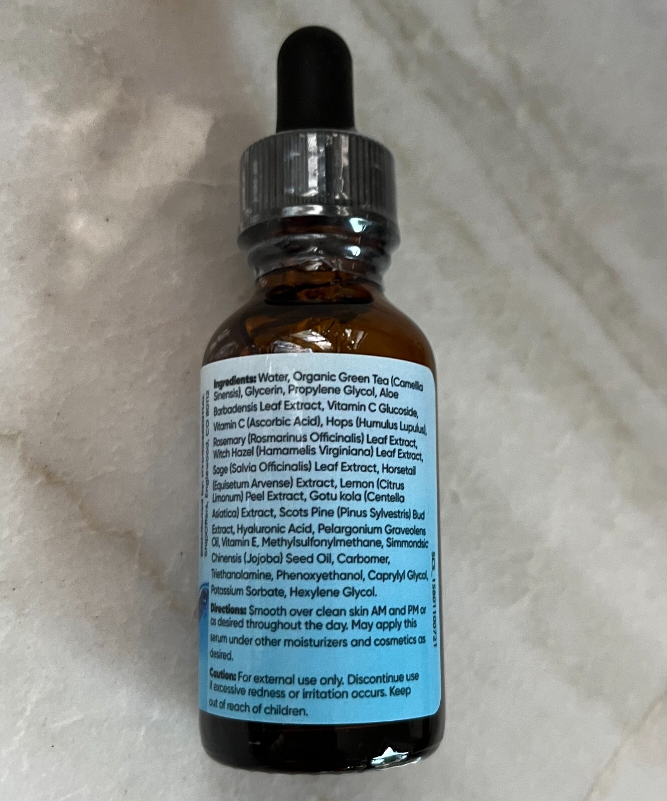 Hydrossential, 30 day supply, 1 bottle, Serum, 1 Fl Oz. 30 mg.