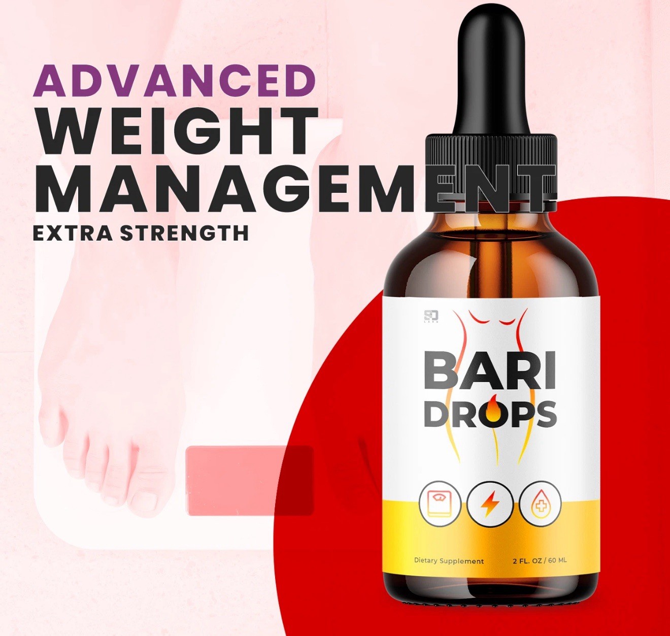 Bari Drops – Natural Wellness Support Supplement (2 Pack)