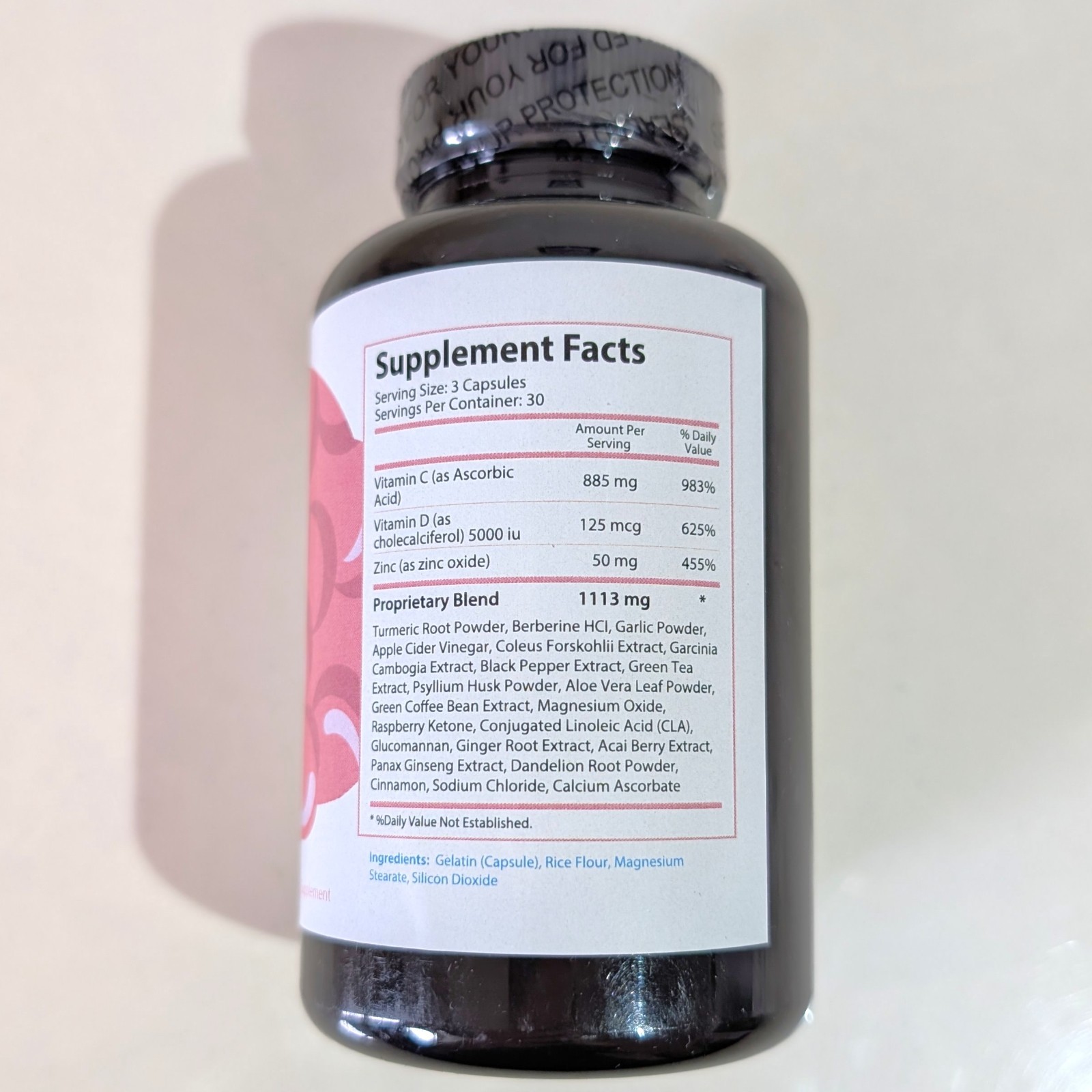 Limbic System Rewire Capsules Our Best Mood Support Supplement Exp 10/2027