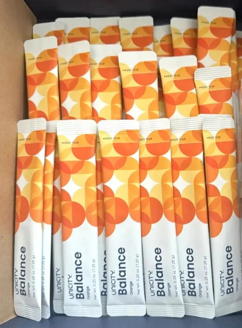 Unicity BALANCE 30 Packets/Stick ORANGE Flaour Exp 5/2/2027 Free Shipping