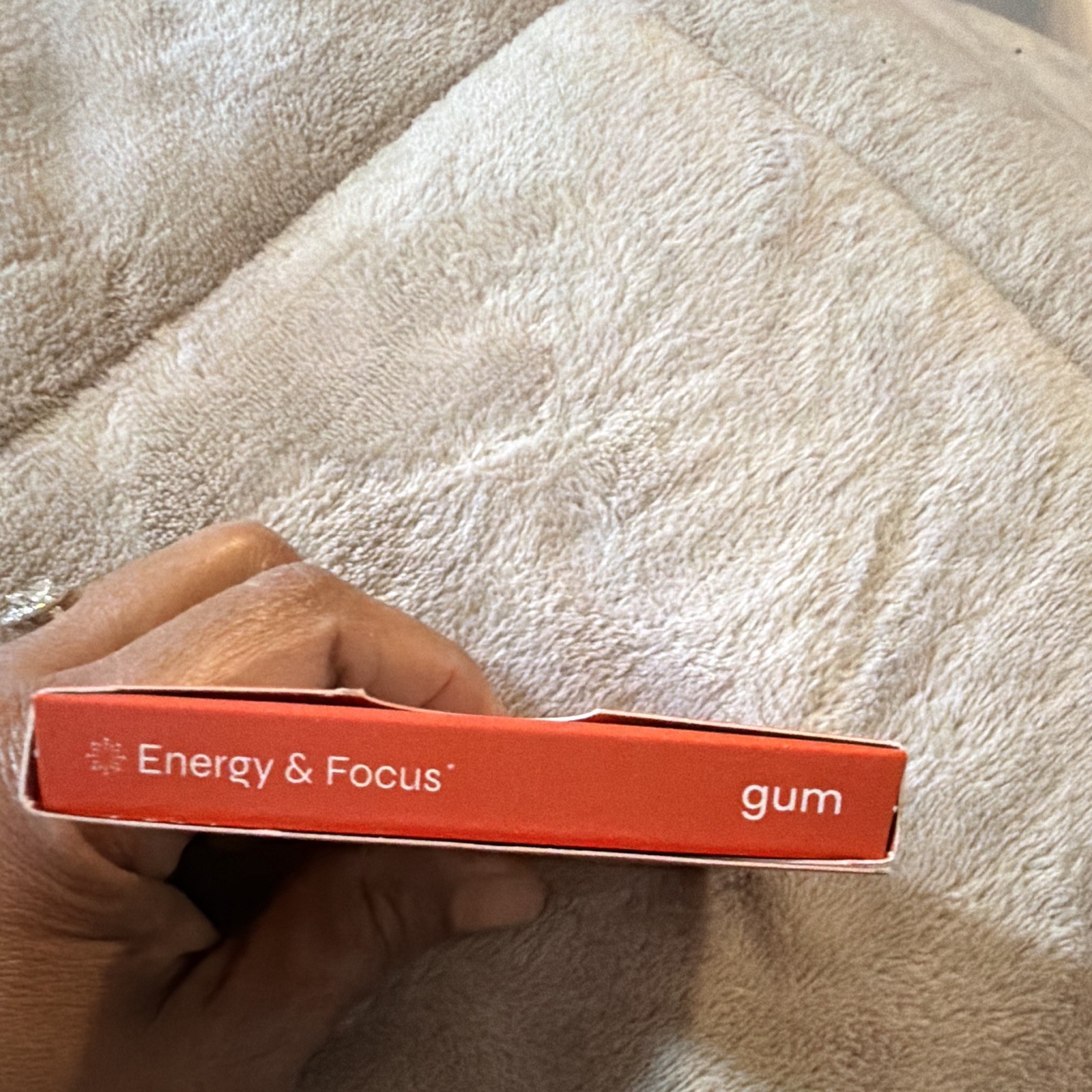 Neuro Energy & Focus Gum Cinnamon 9pc Zero Sugar Vegan