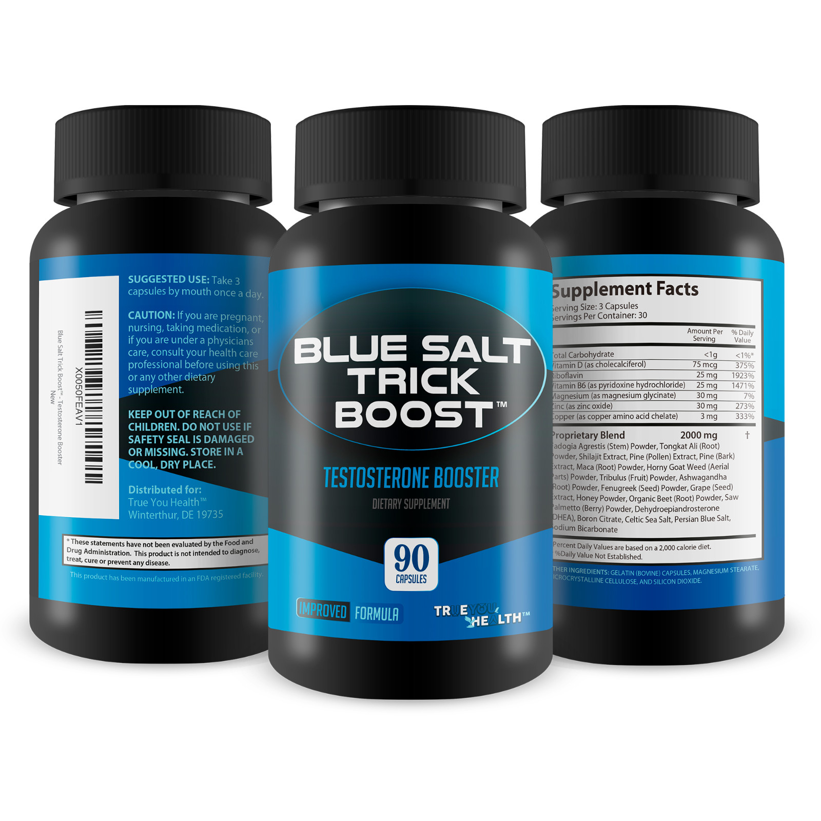 Blue Salt Trick Testosterone Booster – Our Best Test Booster for Performance