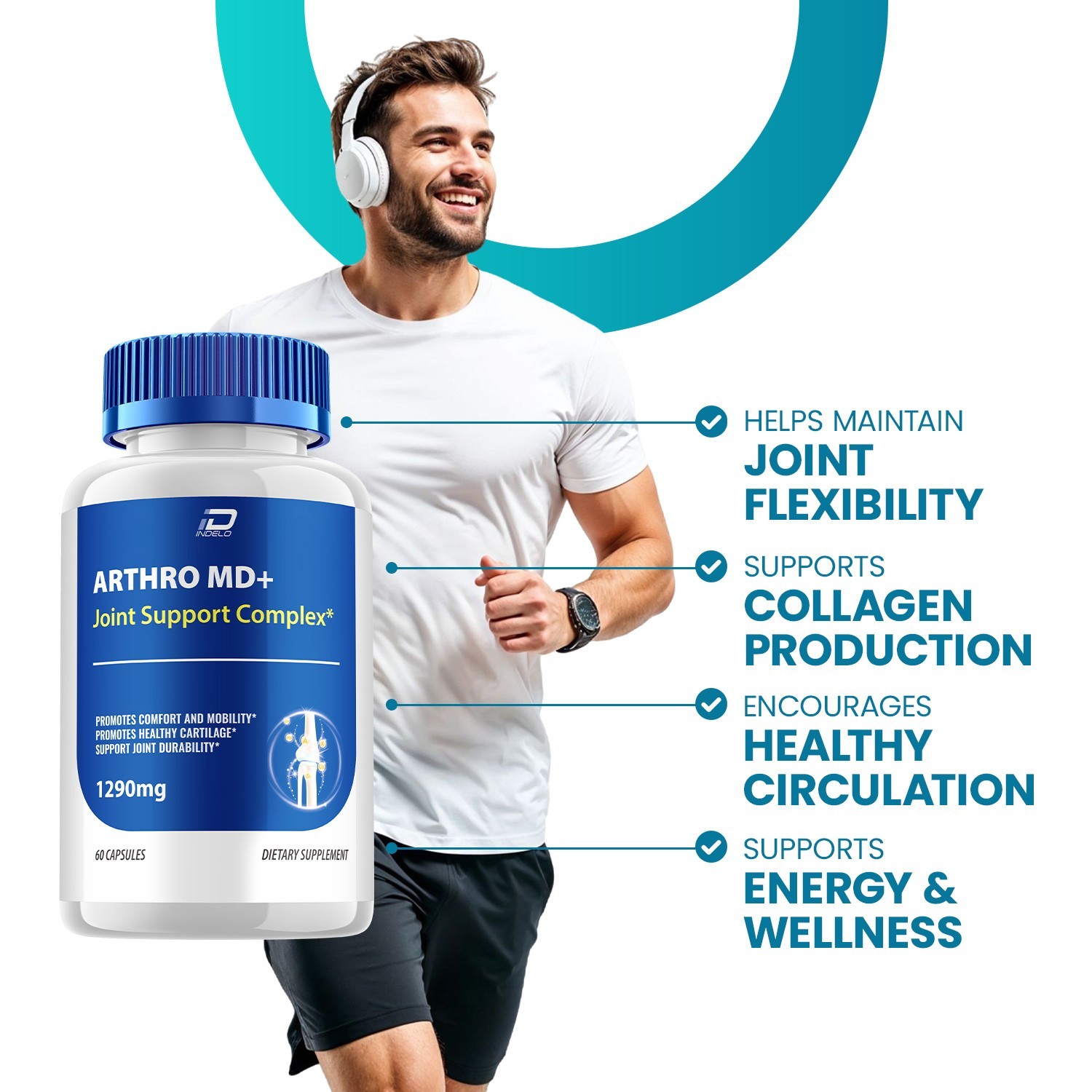(2 Pack) Arthro MD Capsule – Arthro MD+ Advanced Formula for Joint Support