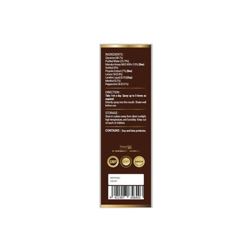 Peter & John New Zealand Decursin supports brain function 60 capsules