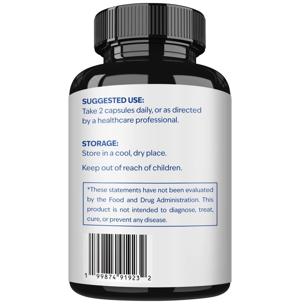 NAD+ Liposomal 500mg + Resveratrol 300mg + TMG 300mg Cellular Support 60 Caps