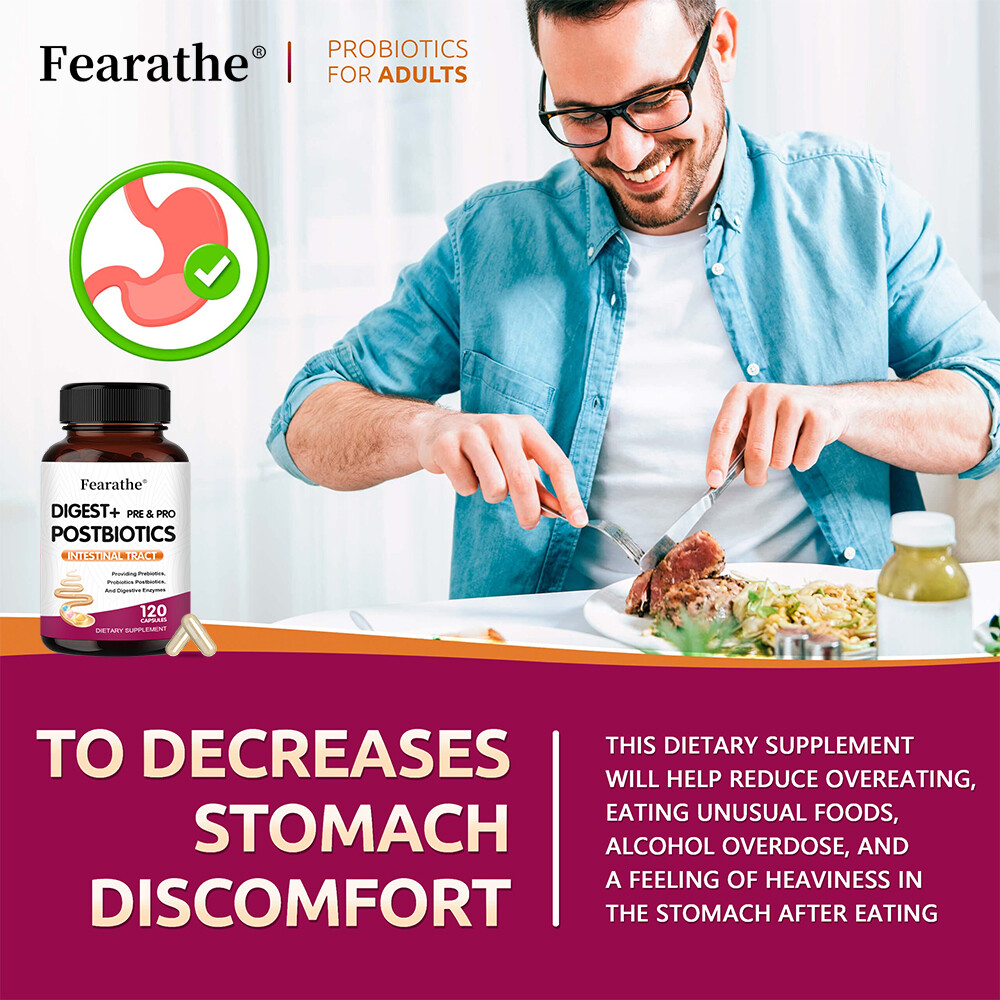 Protease + Amylase Capsules – Promotes Metabolism and Immune System Health