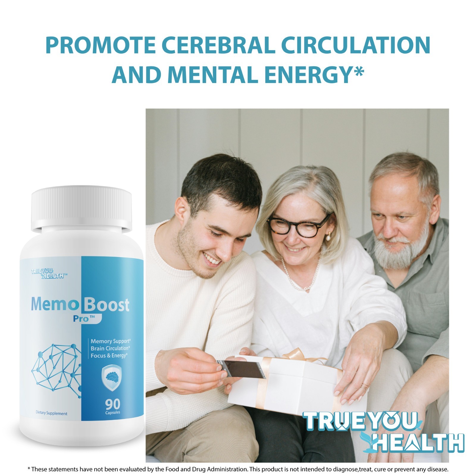 Memo Boost Pro – Improved Formula – Our Best Brain Booster Supplement For Focus