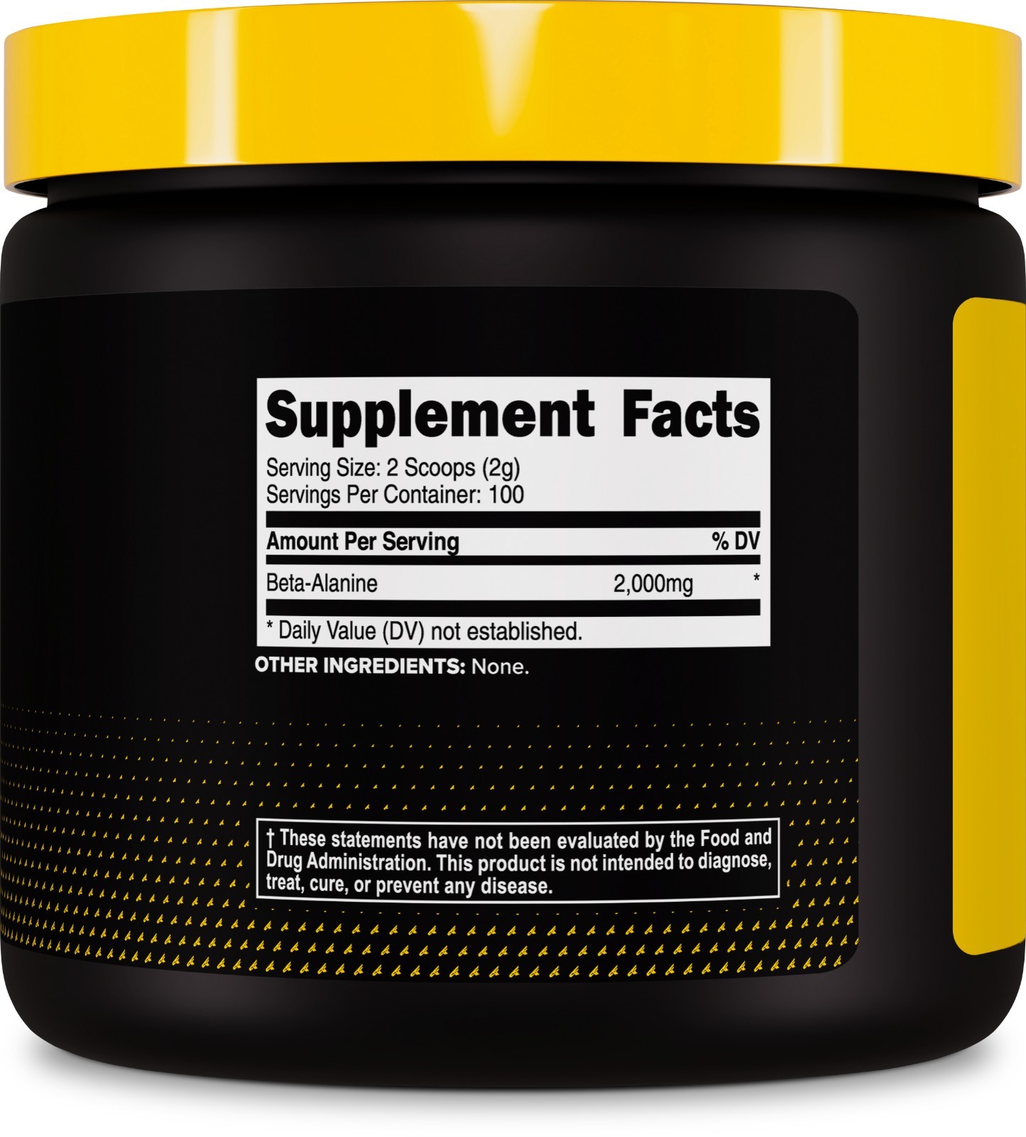PrimaForce Beta Alanine Powder, Unflavored, 200 Grams