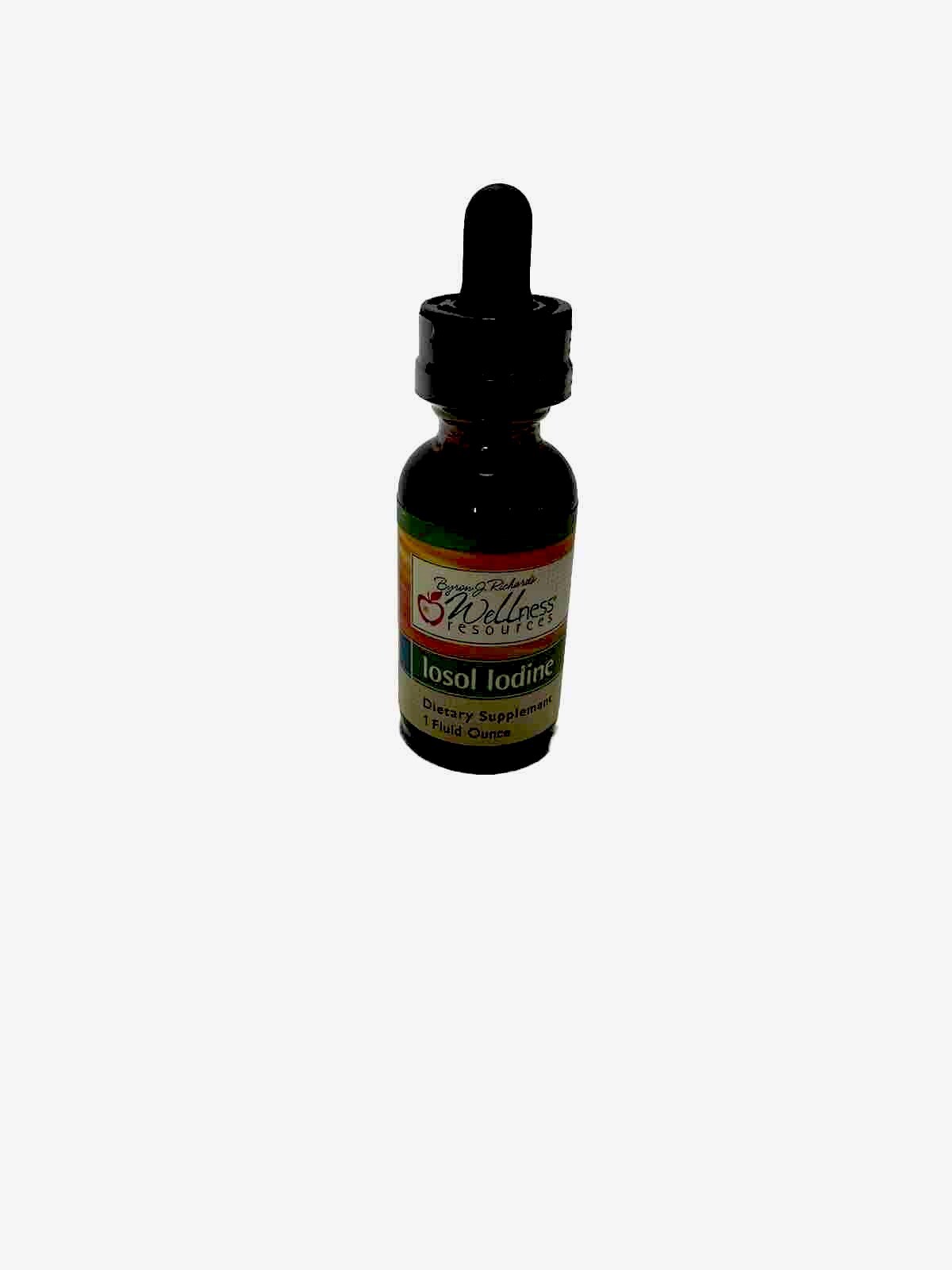 Iosol Iodine Liquid – 1 fl oz Wellness Resources