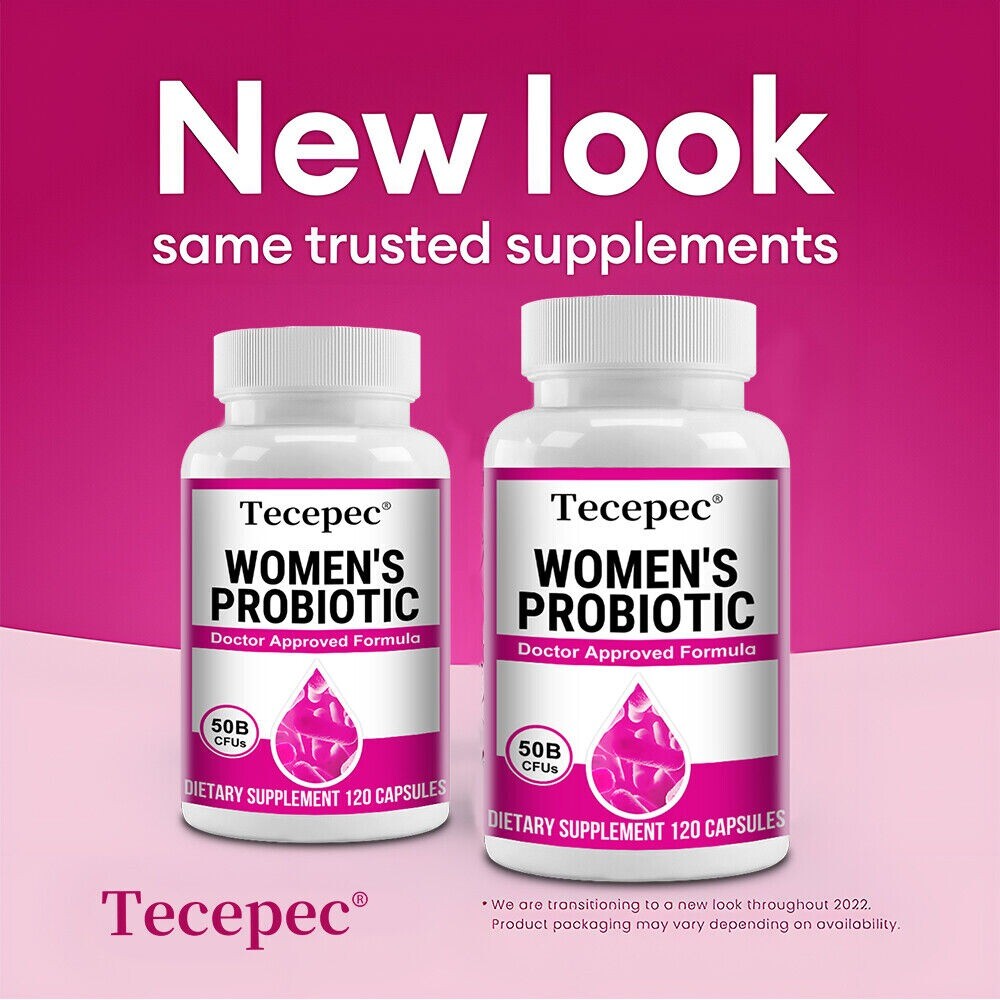 Women’s Probiotic 50 Billion CFU Feminine Urinary & Vaginal Health Exp 4/2026