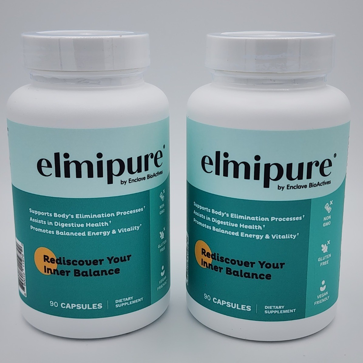 1-3 bottles Elimipure Gut Cleanse Supplement Promote the body Restore 90 capsul