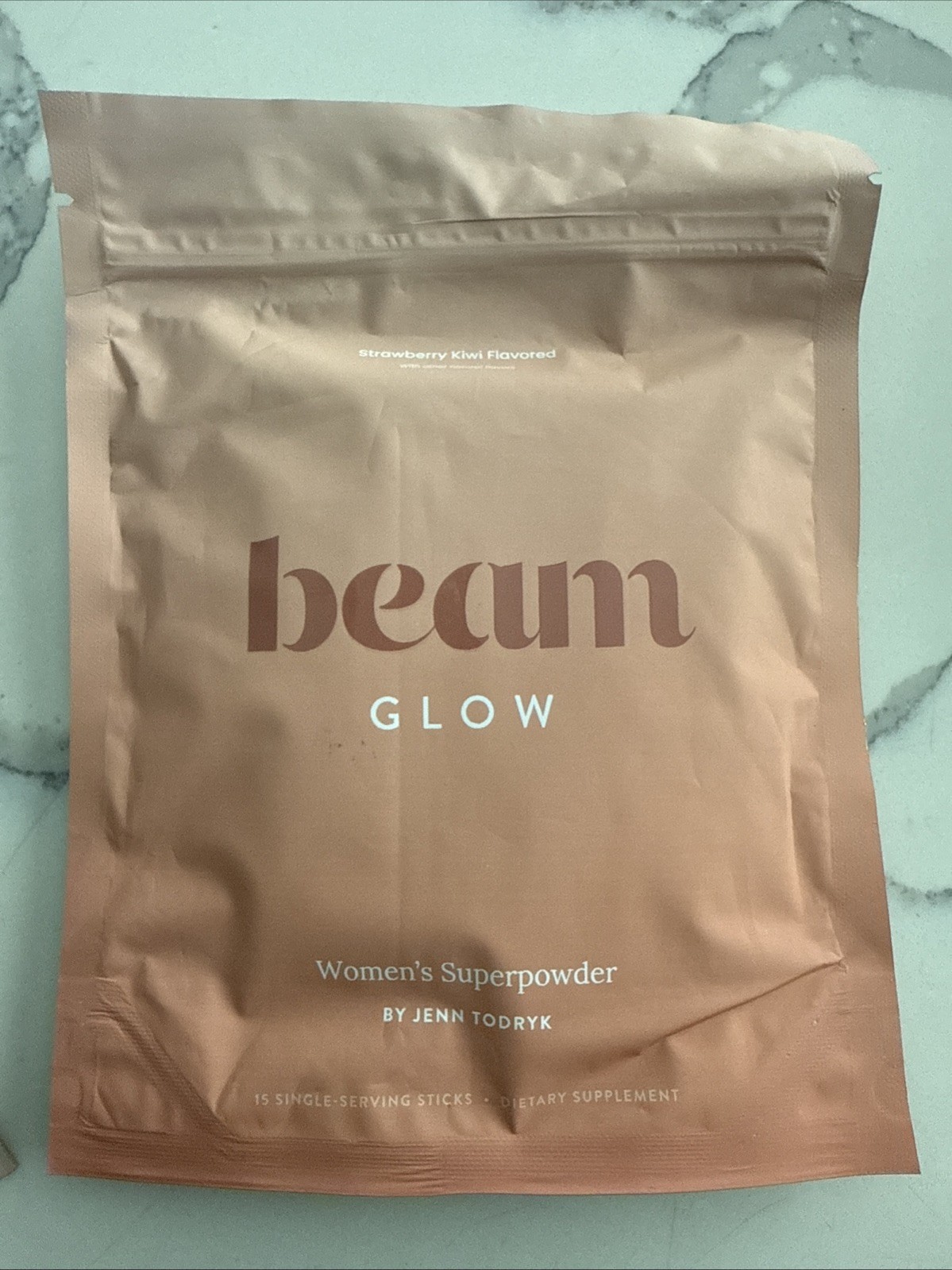 Beam Glow Women’s Superpowder Strawberry Kiwi 15 Sticks 9/26