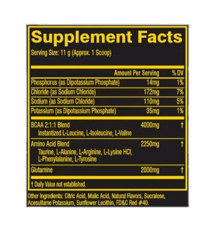 Cellucor BCAA Sport Cherry Limeade Amino Acids Hydration Recovery Best By 6/2026