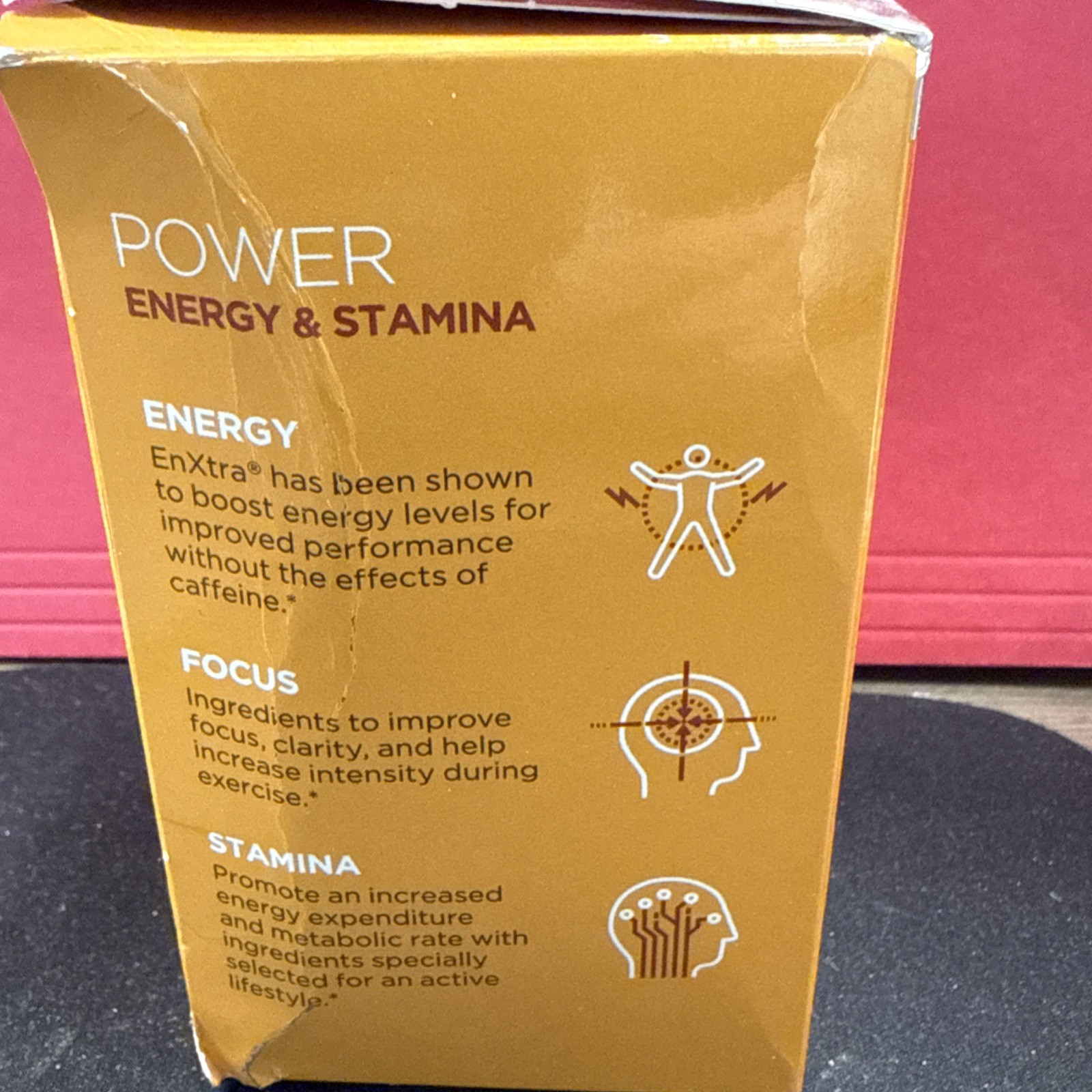 Power Energy & stamina Platinum Mushroom 60 Capsules 30 Servings