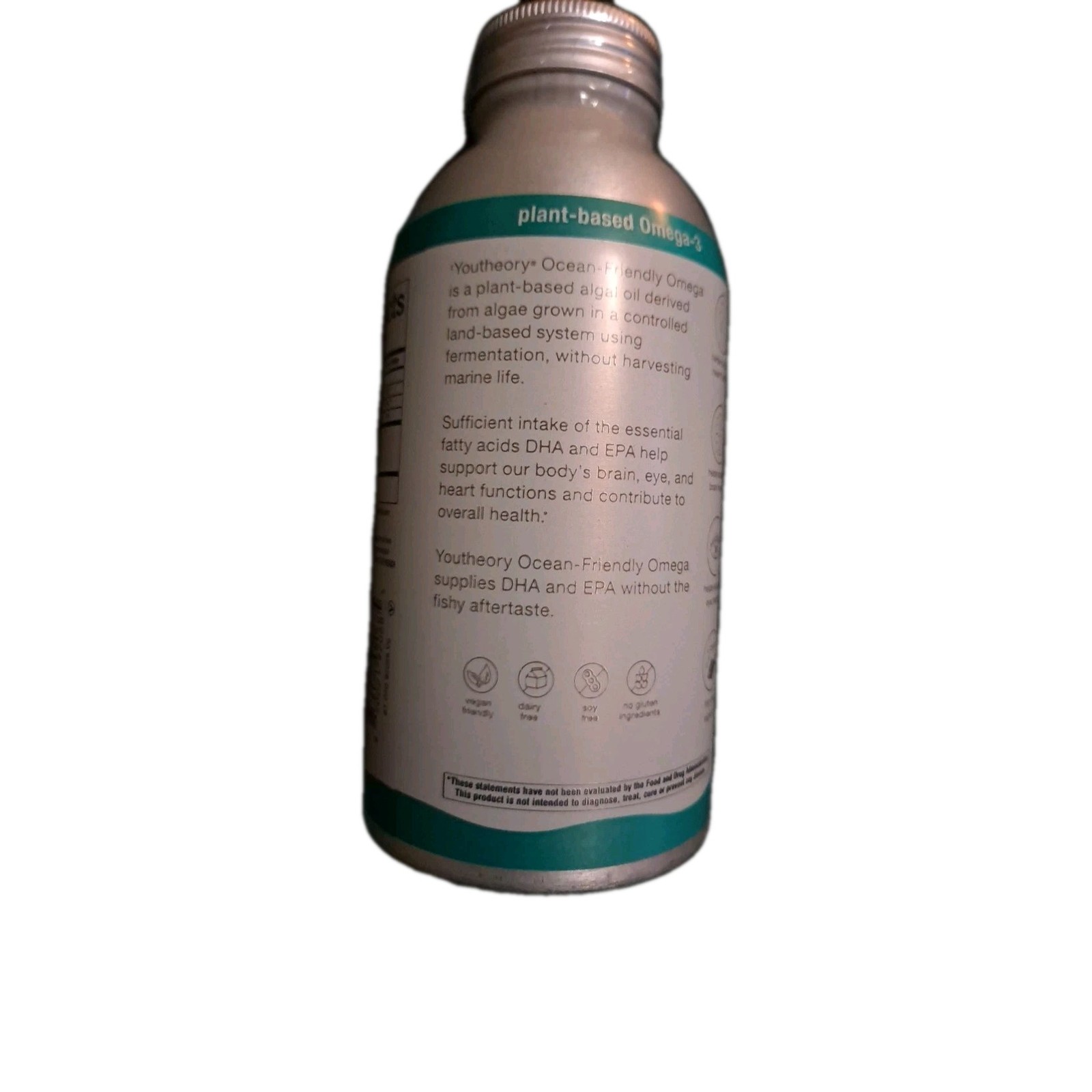 Youtheory Ocean Friendly Omega, 120 Softgels