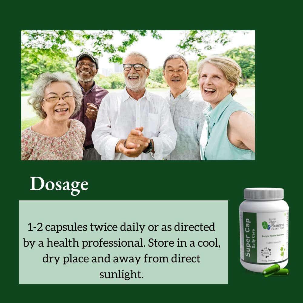 Atrimed PlantScience Plant Diet Super 60 Cap Long Expiry