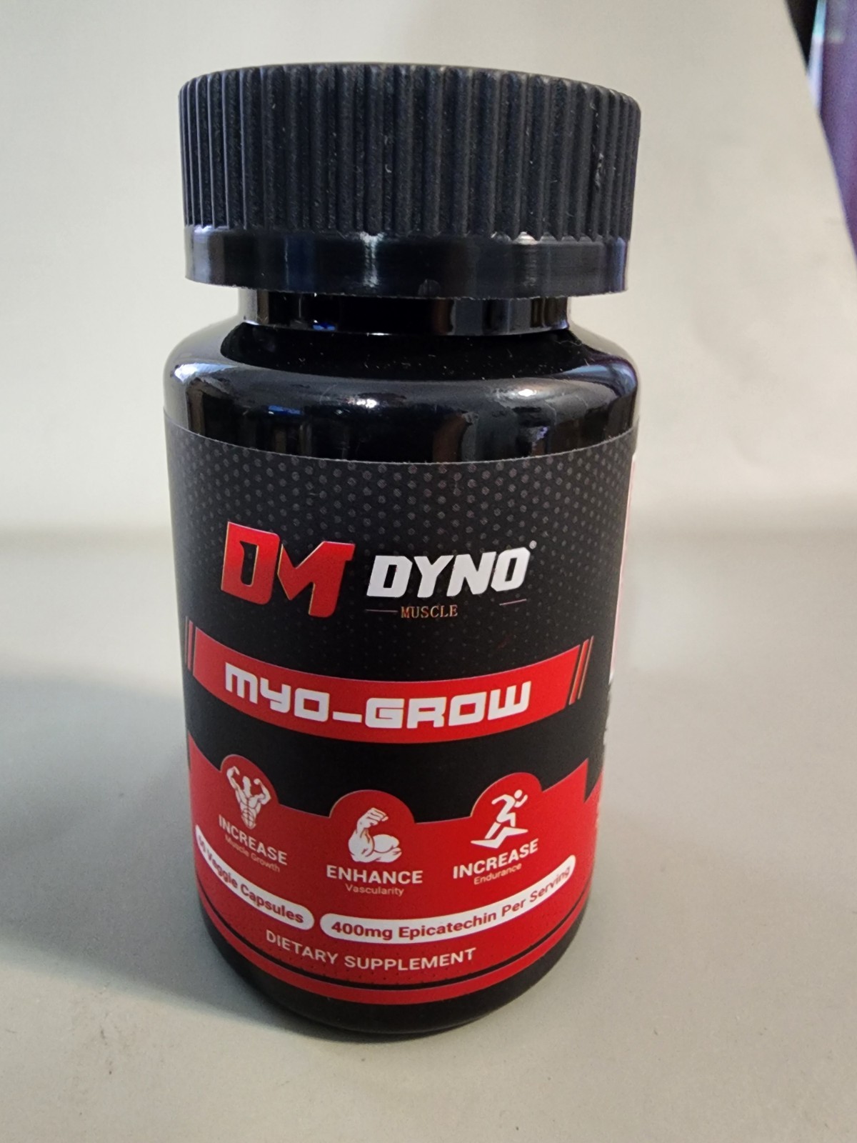 Dyno My-Grow Muscle Grow Capsules For Men MyGrow Vitamin Complex Pills EXP 2027