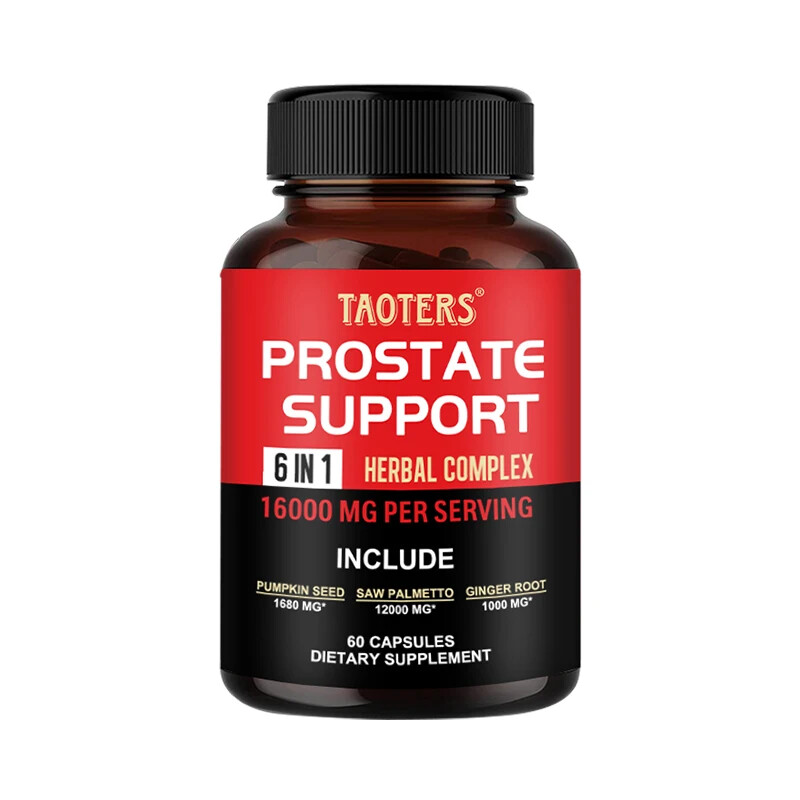 Prostate 6-in-1 Complex – Reduces Frequency And Urination