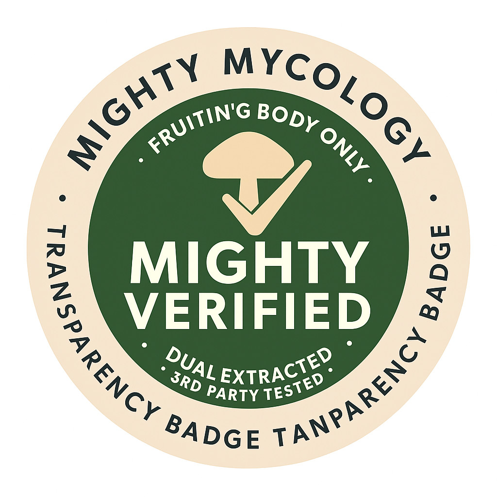 Mighty Mycology Rest & Relax Blend Capsules