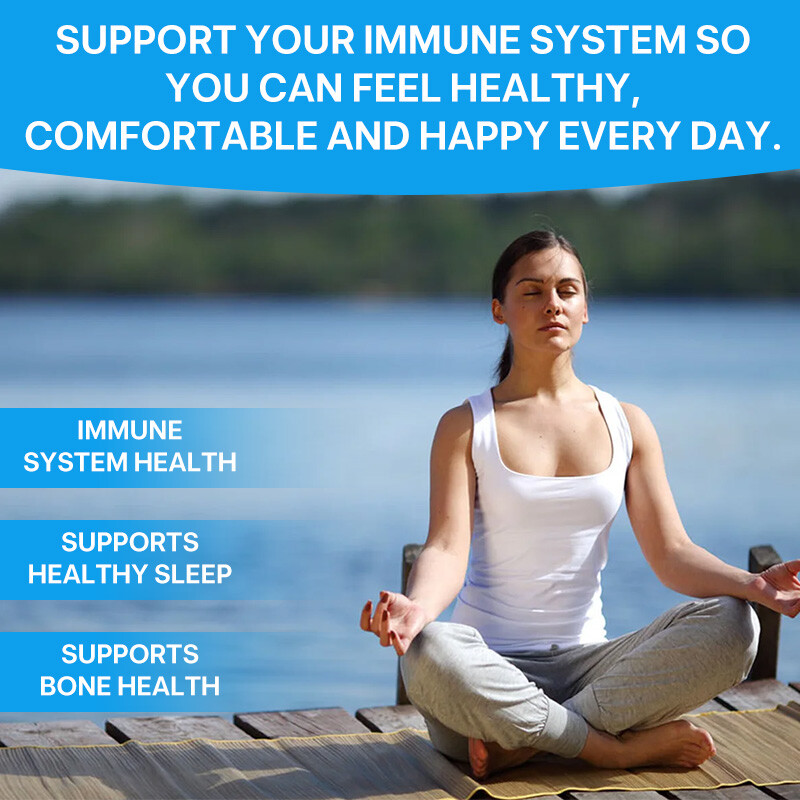 Magnesium Complex 1000mg, 8 Elemental Magnesium, Gluten Free- Non-GMO