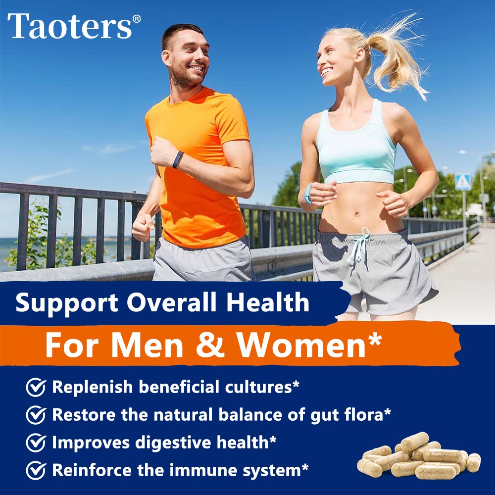 Probiotics 120 Billion CFUs 120 Capsules Digestive Health Balance Gut Flora