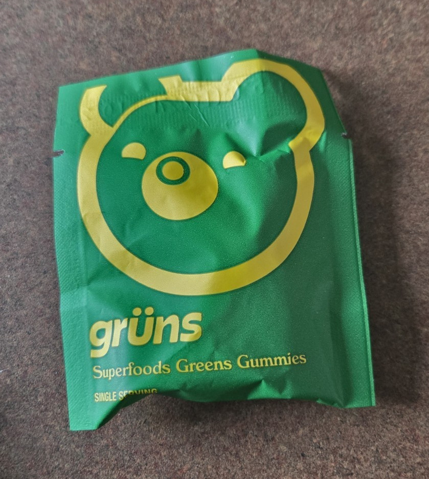 grüns Superfoods Greens Gummies Gummy Dietary Supplement Exp 04/2027