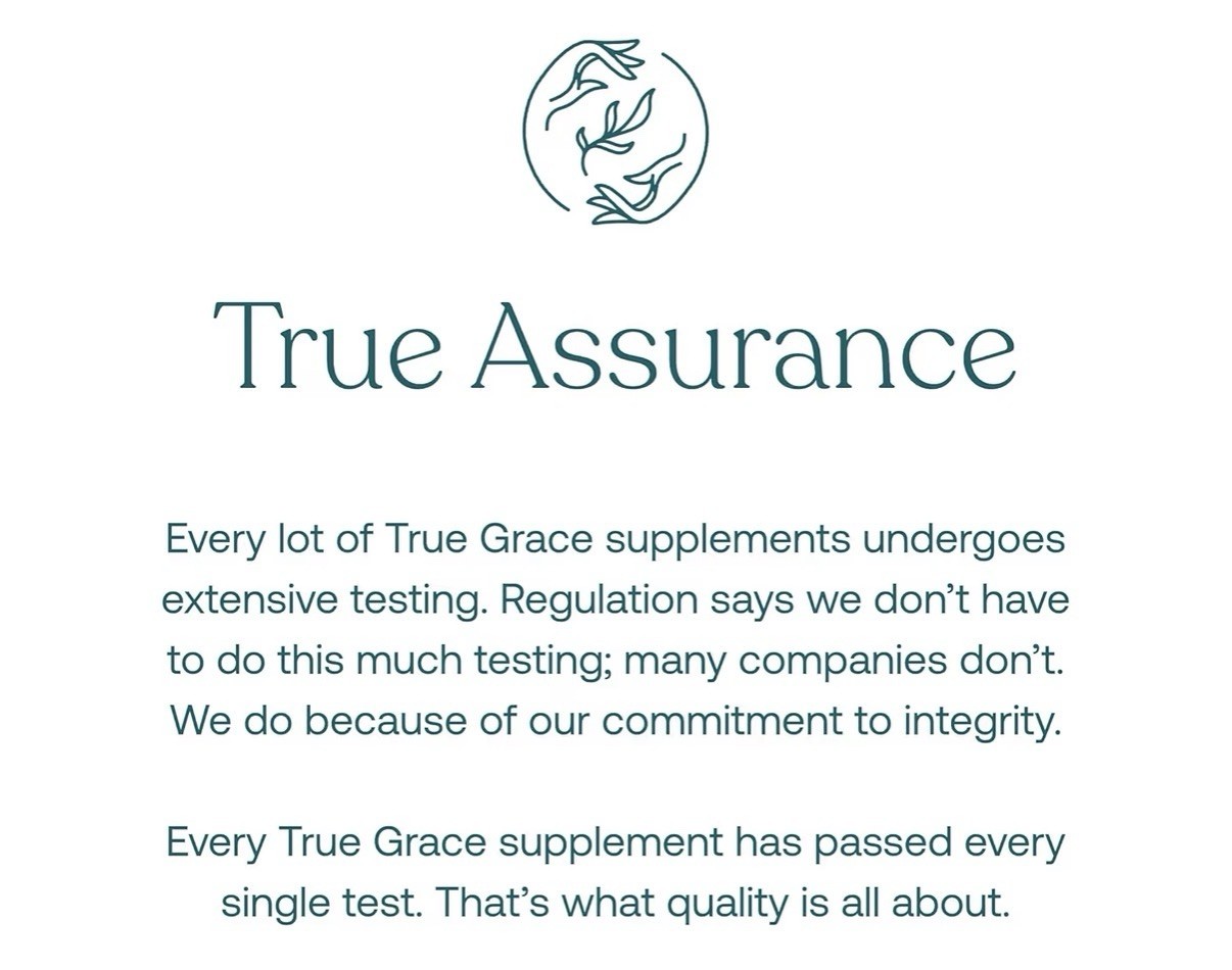 True Grace Omega-3 Fish Oil 1400mg EPA DHA Brain Heart Joint Immune Support 120s
