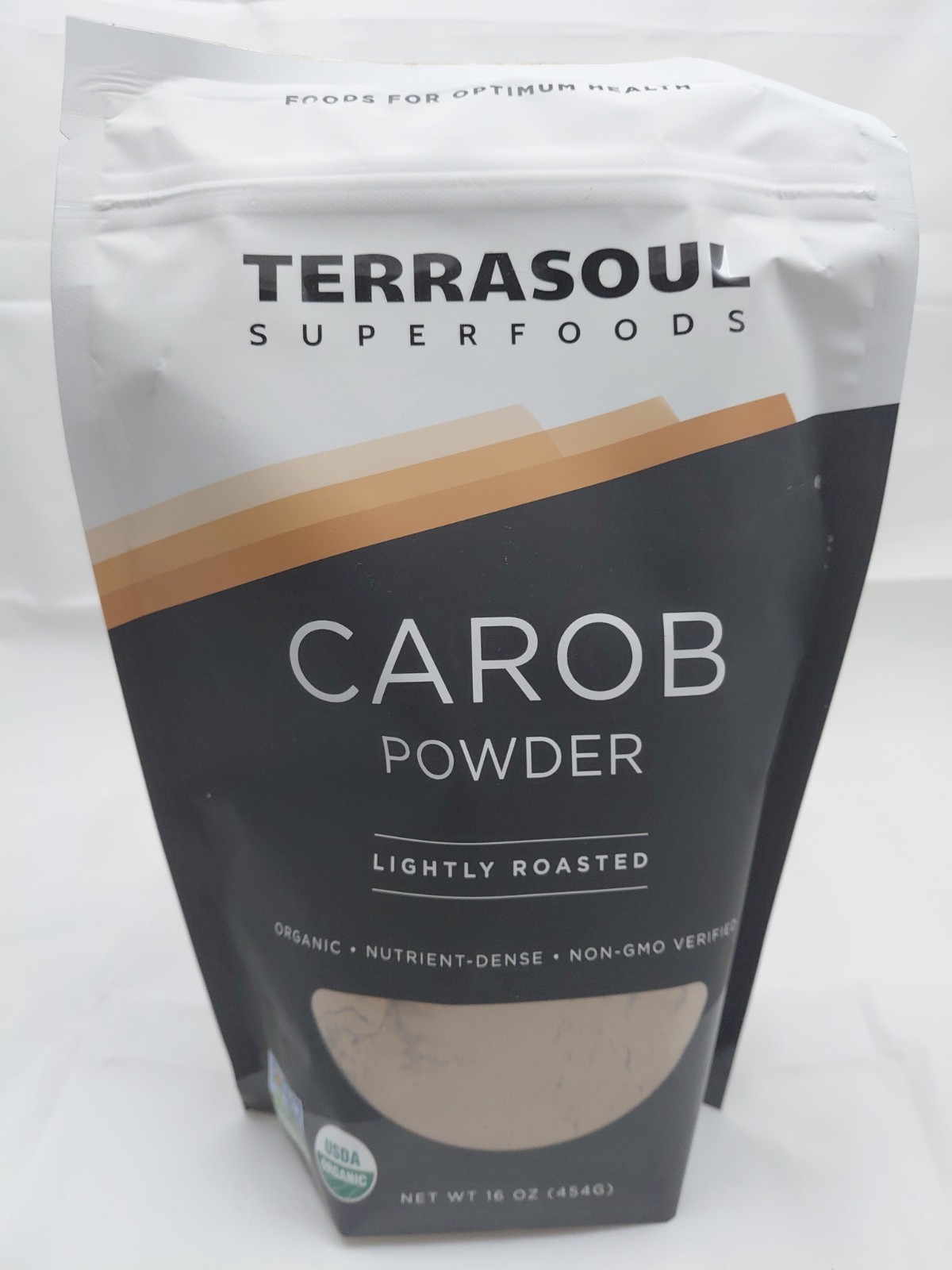 Terrasoul Superfoods Organic Carob Powder, 1 Lb – Cocoa Powder Alternative |