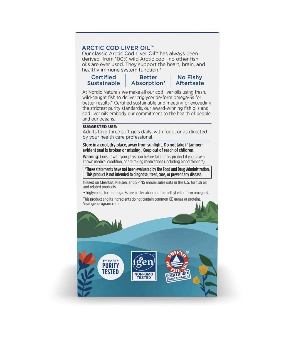 Nordic Naturals Arctic CLO – All Natural Cod Liver Oil Soft Gels, Lemon, 90 Ct