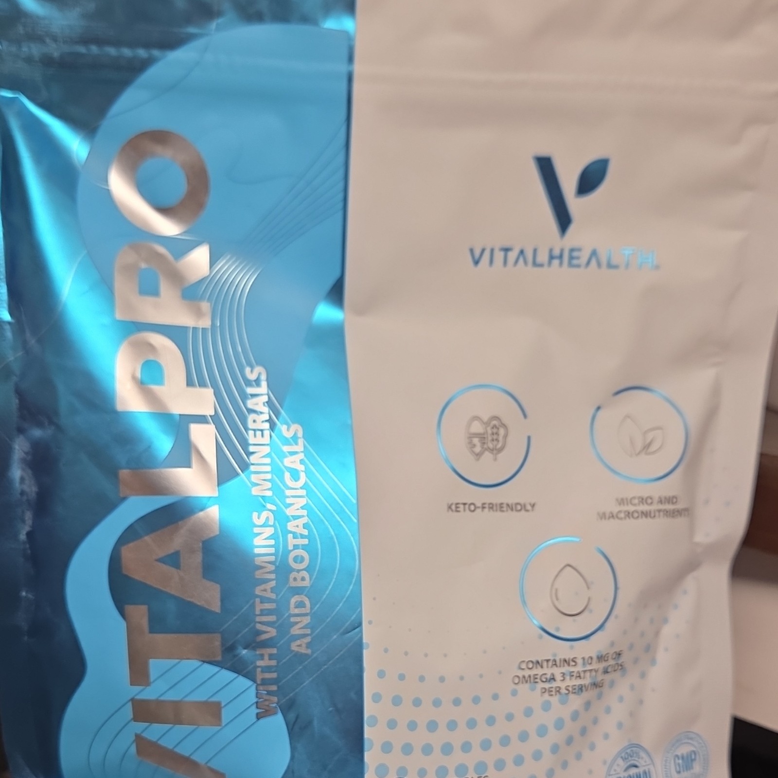 VitalHealth Powdered VitalPro Multivitamin Dietary Supplement Keto-Friendly