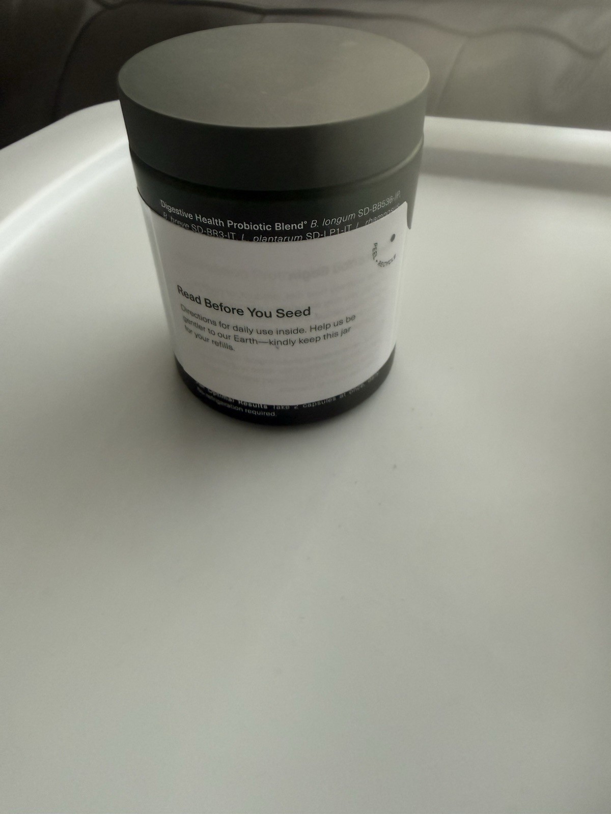 Seed DS-01 Daily Synbiotic Probiotic Dietary Supplement, Unisex Adult