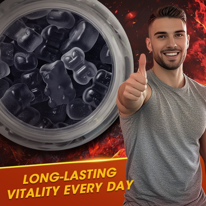 Massive Girth Gummies, Grow Naturally Enlarge Male Enhancing Supplement