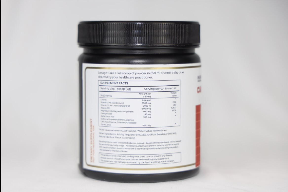 Exxtreme Formula’s Wellness 3 Pack