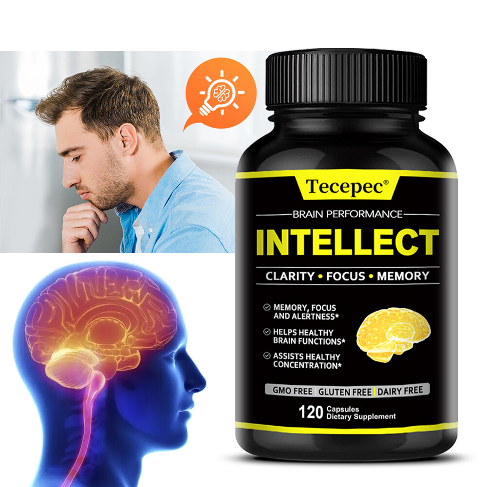 Brain Health and Memory Enhancer, Focus Function, Clarity Nootropic Supplement