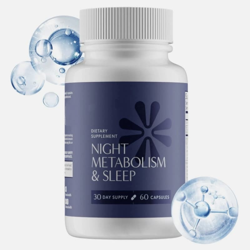 1 Including Pack A Fat-burning Night Metabolism & Sleep Bioma Night Metabolism P