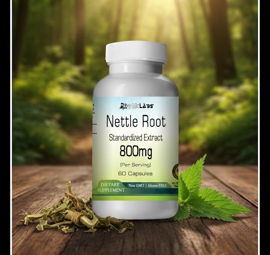 Stinging Nettle Root Extract 800mg Serving – Dietary Supplement